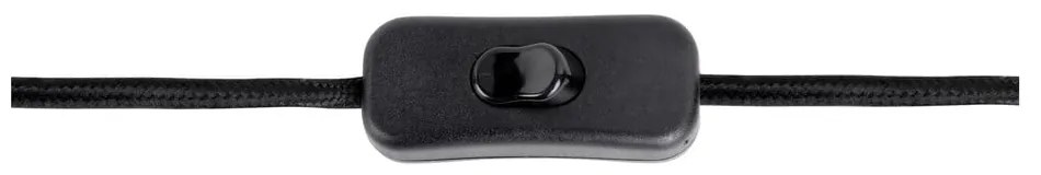 Veioză crem cu abajur din metal (înălțime 50 cm) Manta – Leitmotiv