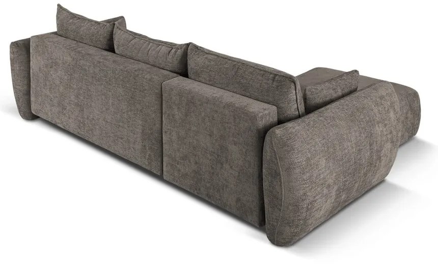 Colțar gri (colț pe stânga) Matera – Cosmopolitan Design