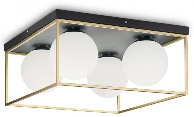 Plafoniera design modern Lingotto PL4 198156