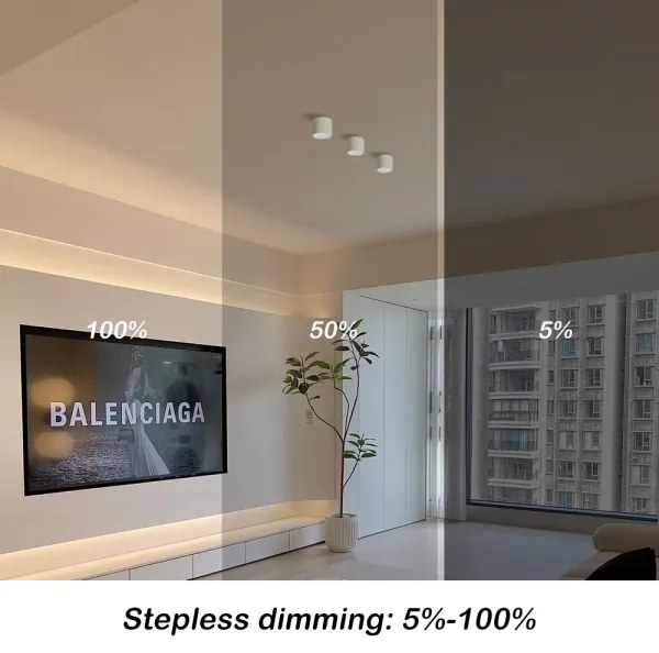 Immax NEO 07241L - LED RONDATE 18W/230V, 11,5 cm, Wi-Fi Tuya, stmívatelné