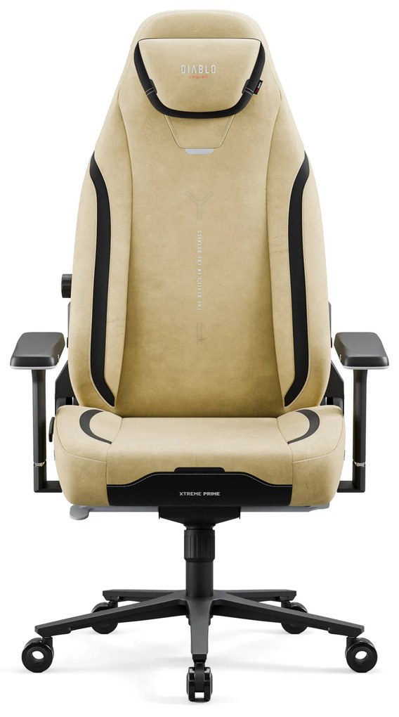 Scaun de gaming Diablo X.Eye Prime Broken Gold Normal Size