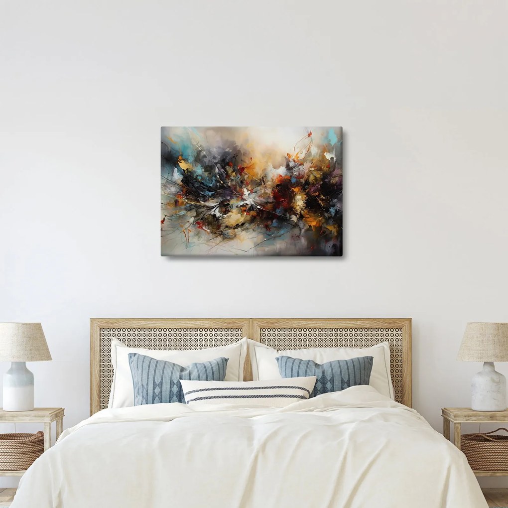 Tablou - Grafică abstractă (70x50 cm)