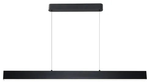 Lustră LED pe cablu Brilagi SLEEKLINE LED/40W/230V 3000/4500/6000K negru