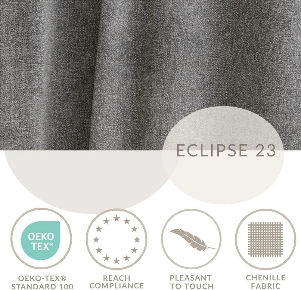 Pat matrimonial gri tapițat cu spațiu de depozitare cu somieră 140x200 cm Maumere – Maison de Rêve