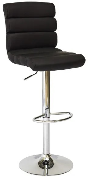 Scaun tip bar Kimberli (Negru). 1050373
