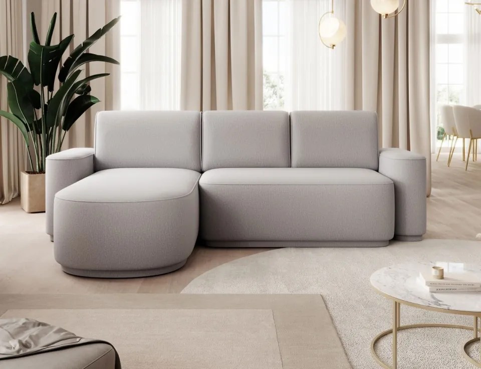 Coltar extensibil cu spatiu pentru depozitare, Aurumm LT, Eltap (Culoare: Gri / Touch 03)