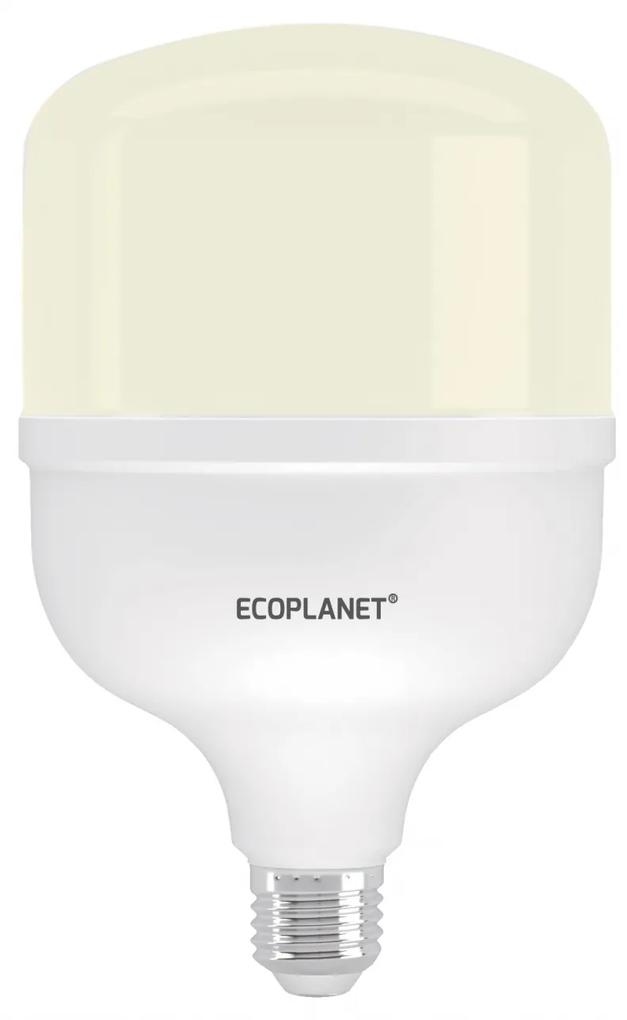 Bec LED Ecoplanet T100 forma cilindrica, E27, 30W (200W), 2850 LM, F, lumina neutra 4000K, Mat Lumina neutra - 4000K, 1 buc