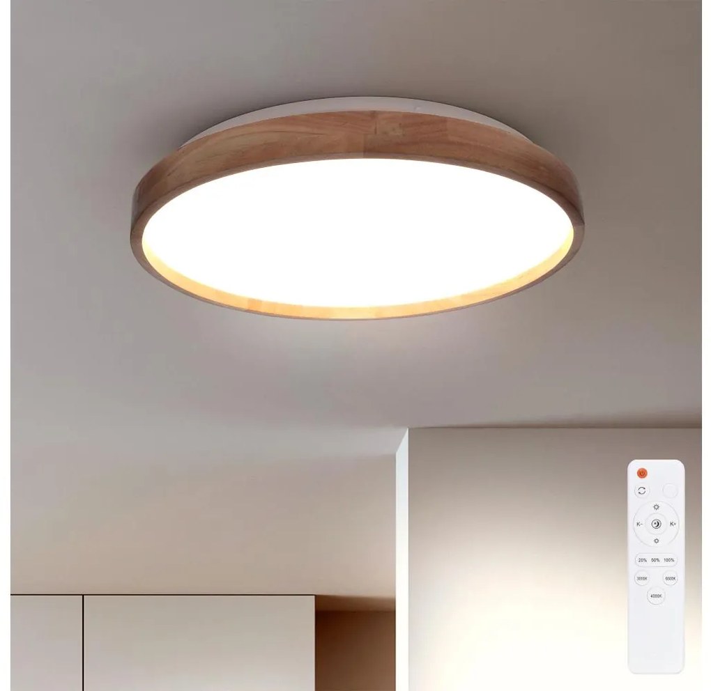 Brilagi - Plafonieră LED dimabilă ALSON LED/48W/230V 3000-6500K + telecomandă