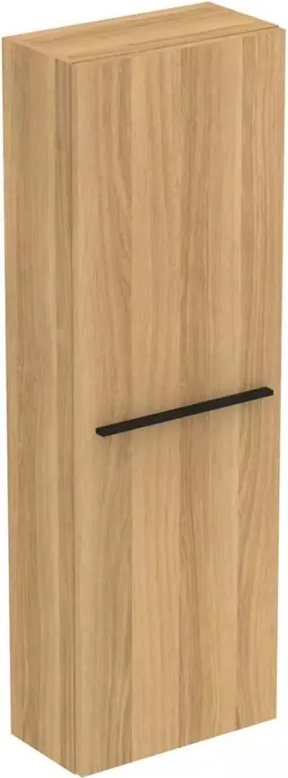 Dulap inalt suspendat Ideal Standard i.life S finisaj stejar 40 cm 1 usa