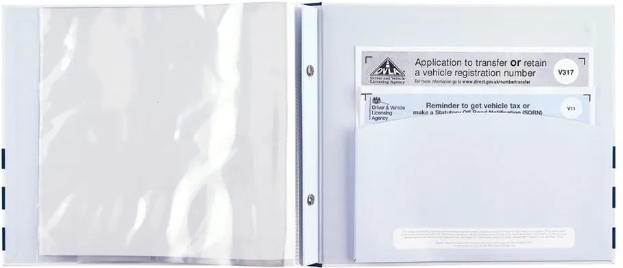 Suport documente auto Busy B