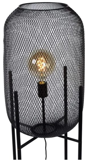 Lampadar MESH 1xE27/40W/230V negru Lucide 45785/01/30