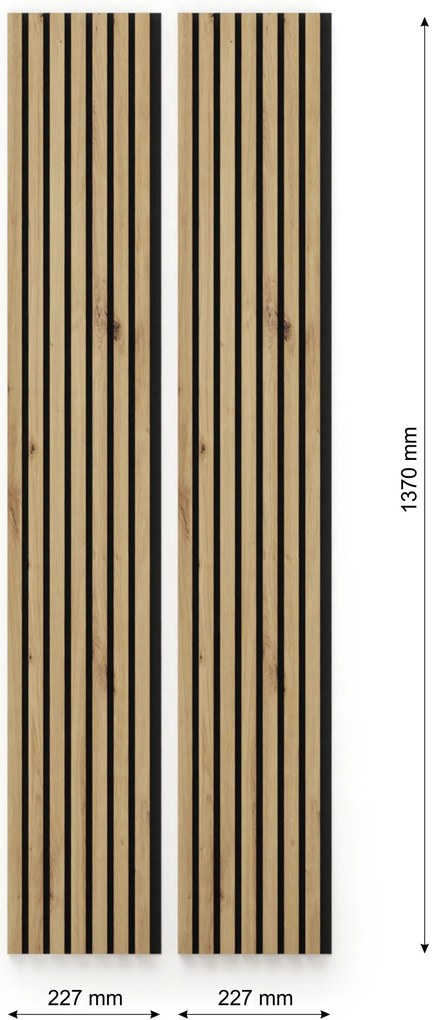 Panou lamelă Aurella. 1087667