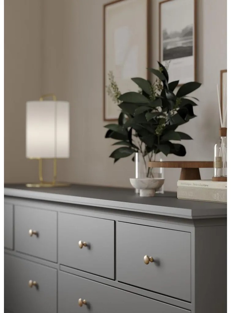 Comodă Provence V, gri