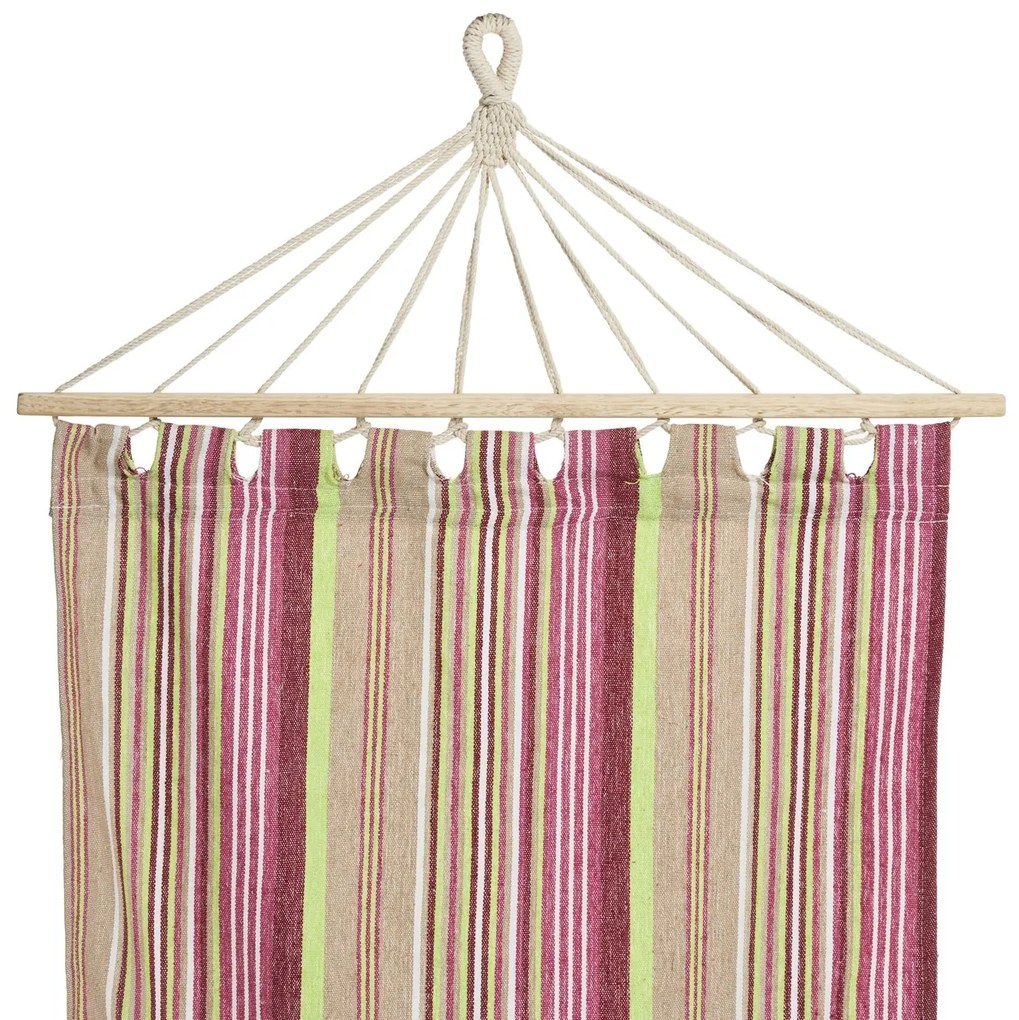 Hamac Retro Stripes, Heinner, 200x80 cm, multicolor