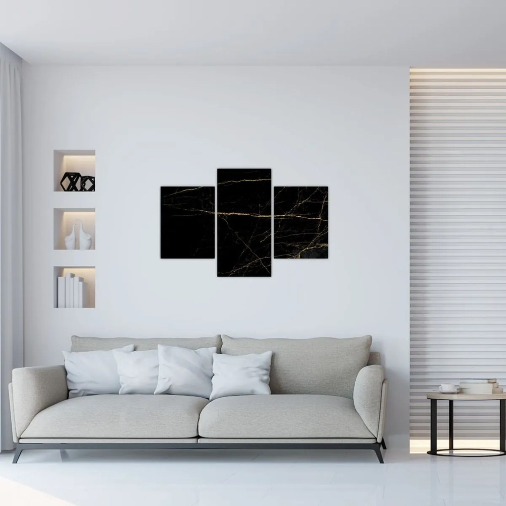 Tablou - Textura de marmură (90x60 cm)