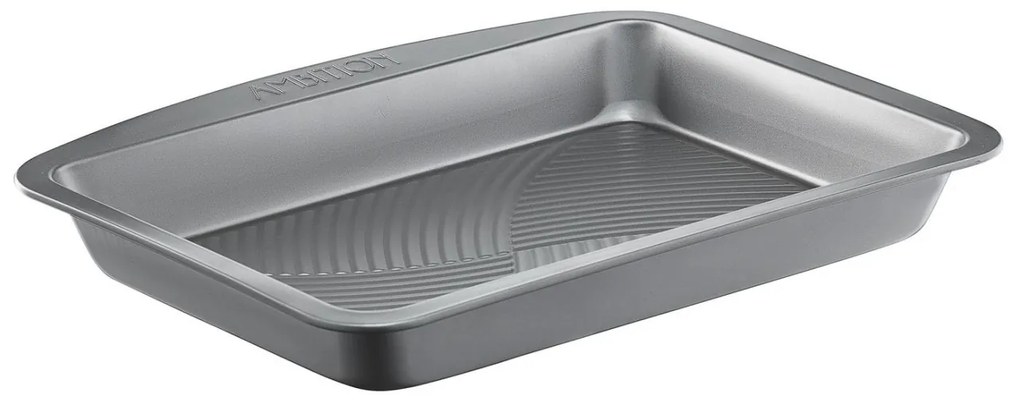 Tava copt 37x29x4.5cm, invelis Non-stick, Silvery