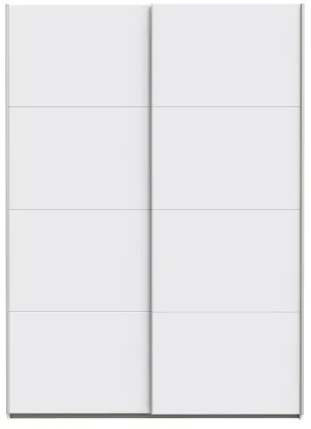 Dulap pentru haine KARO 150x210 cm, alb
