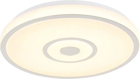 Globo 48580R - Plafonieră LED CALLIE LED/24W/230V Ø 38 cm crom mat