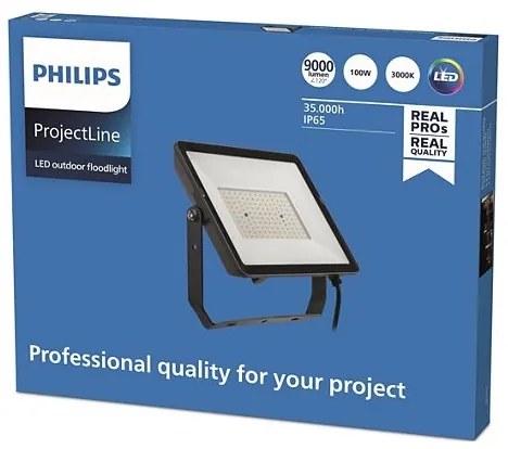 Proiector LED de exterior PROJECTLINE LED/100W/230V IP65 3000K Philips