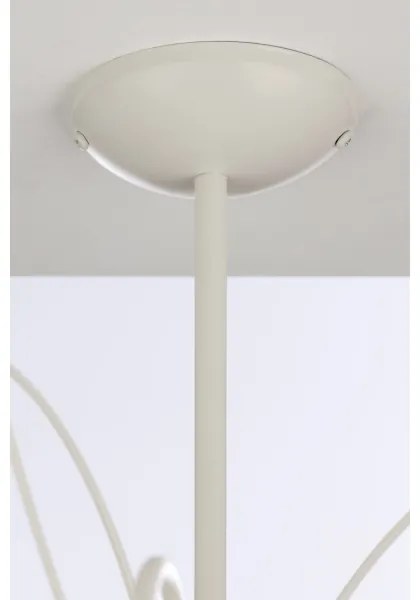 Jupiter 2061 - Lustra pe tijă GLORIOSA, 10xG9/14W/230V, crem