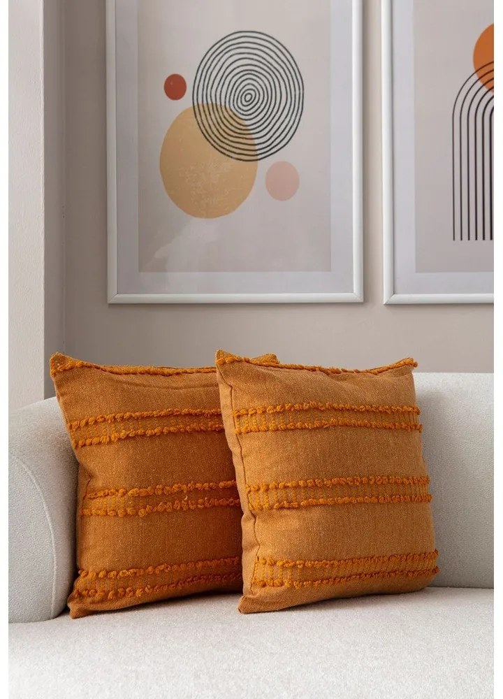 Fețe de pernă 2 buc. 43x43 cm Tuffet – Mioli Decor