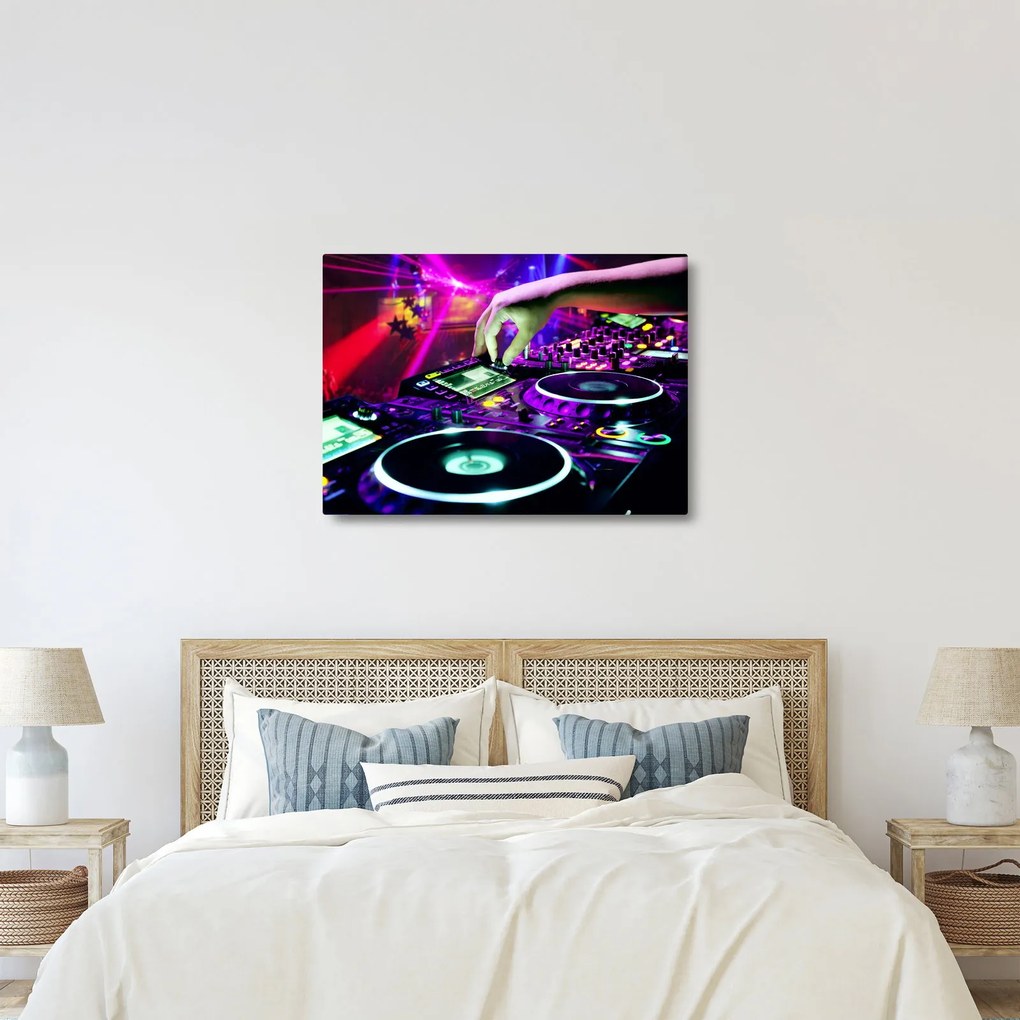 Tablou - DJ (70x50 cm)