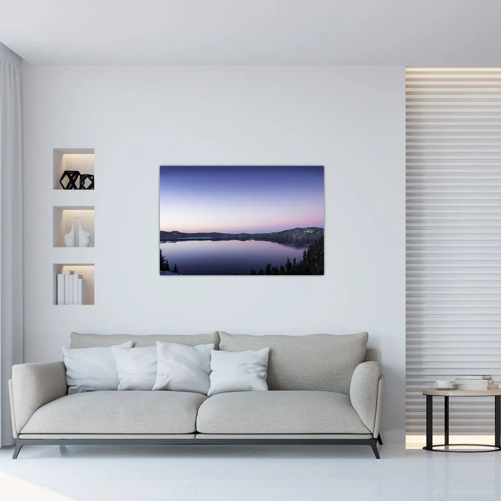 Tablou cu lac (90x60 cm)