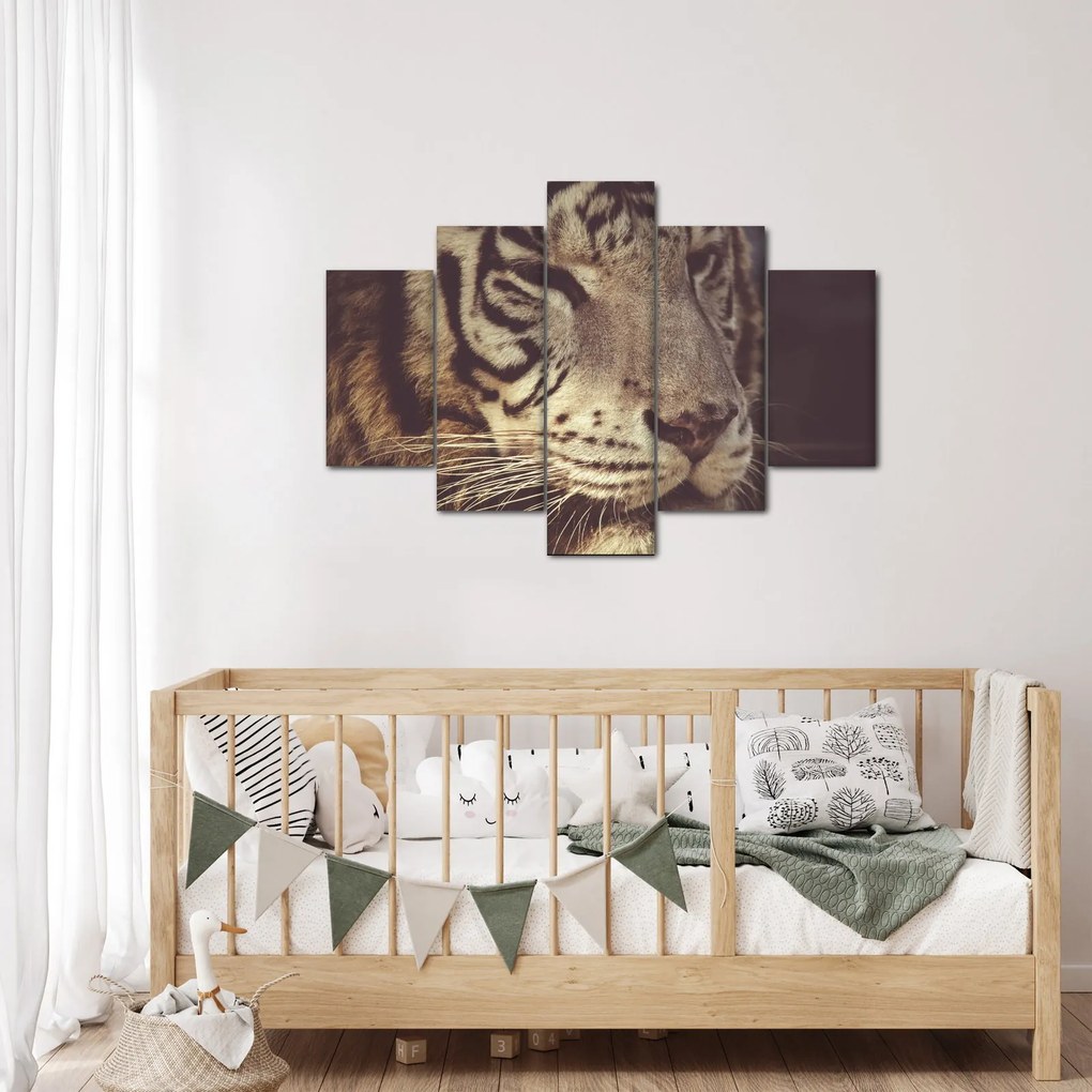 Tablou cu tigrul (150x105 cm)