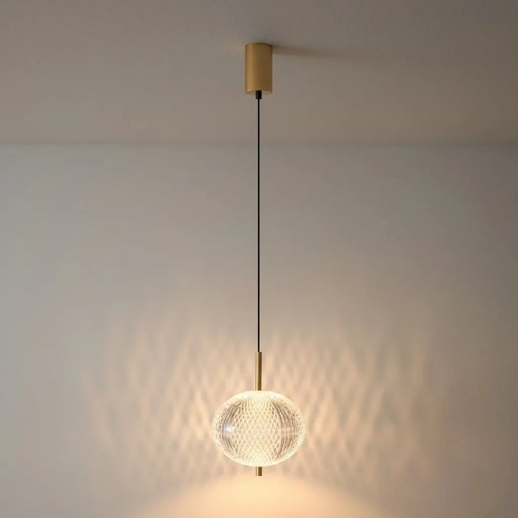 Pendul, Lustra moderna suspendata LED CCT GALATEA