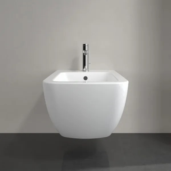 Villeroy & Boch 441100R1 - Bideu suspendat VENTICELLO din ceramică, culoare albă