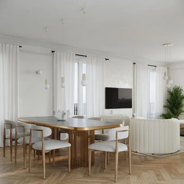 Lampă de masă Sollux SL.1721 HALO 1xG9/8W/230V d. 12 cm crem