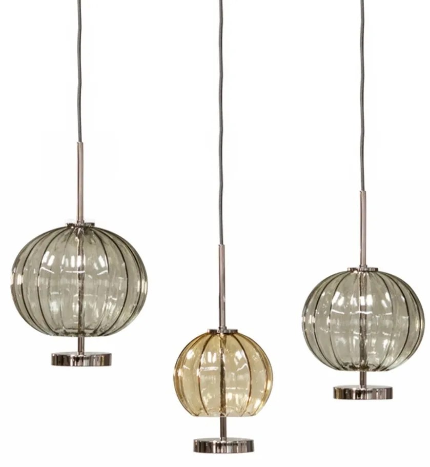 Lustra suspendata LED deosebita design LUX Pagoda 19cm