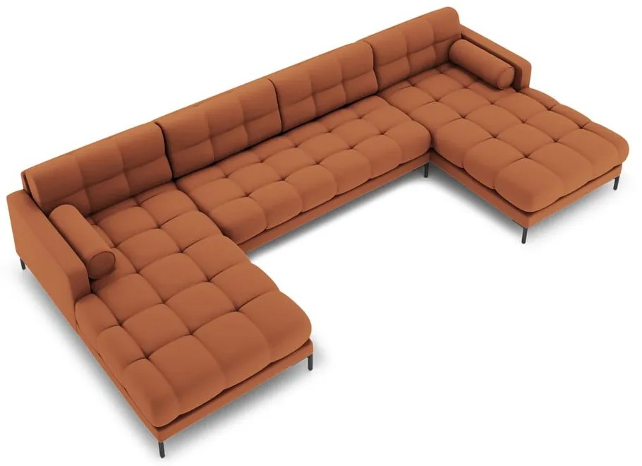 Colțar cărămiziu (în formă de "U") Bali – Cosmopolitan Design