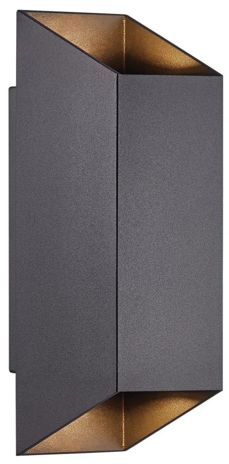 Aplică de exterior Nordlux NICO 2xGU10/35W/230V IP54 negru