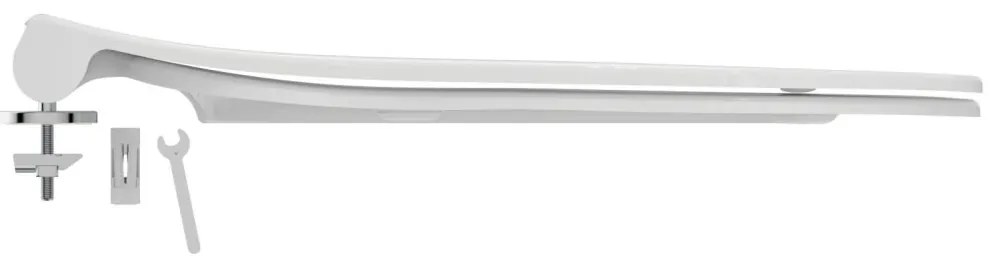 Capac WC, Softclose, alb