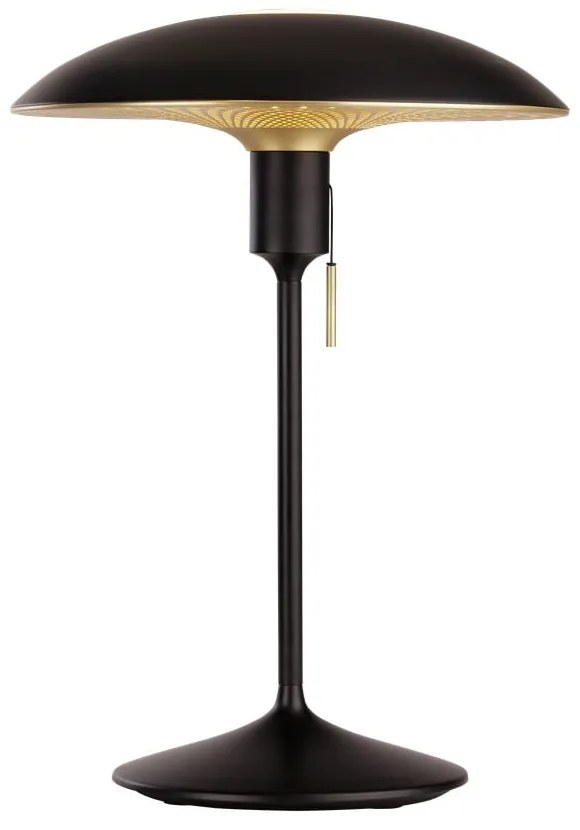 Abajur negru/auriu ø 35 cm Manta Ray – UMAGE