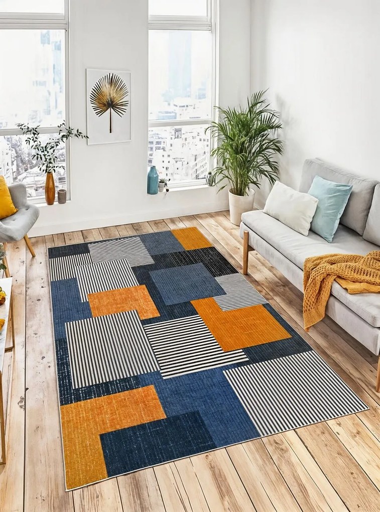 Covor, W1043, 120x180 cm, Multicolor