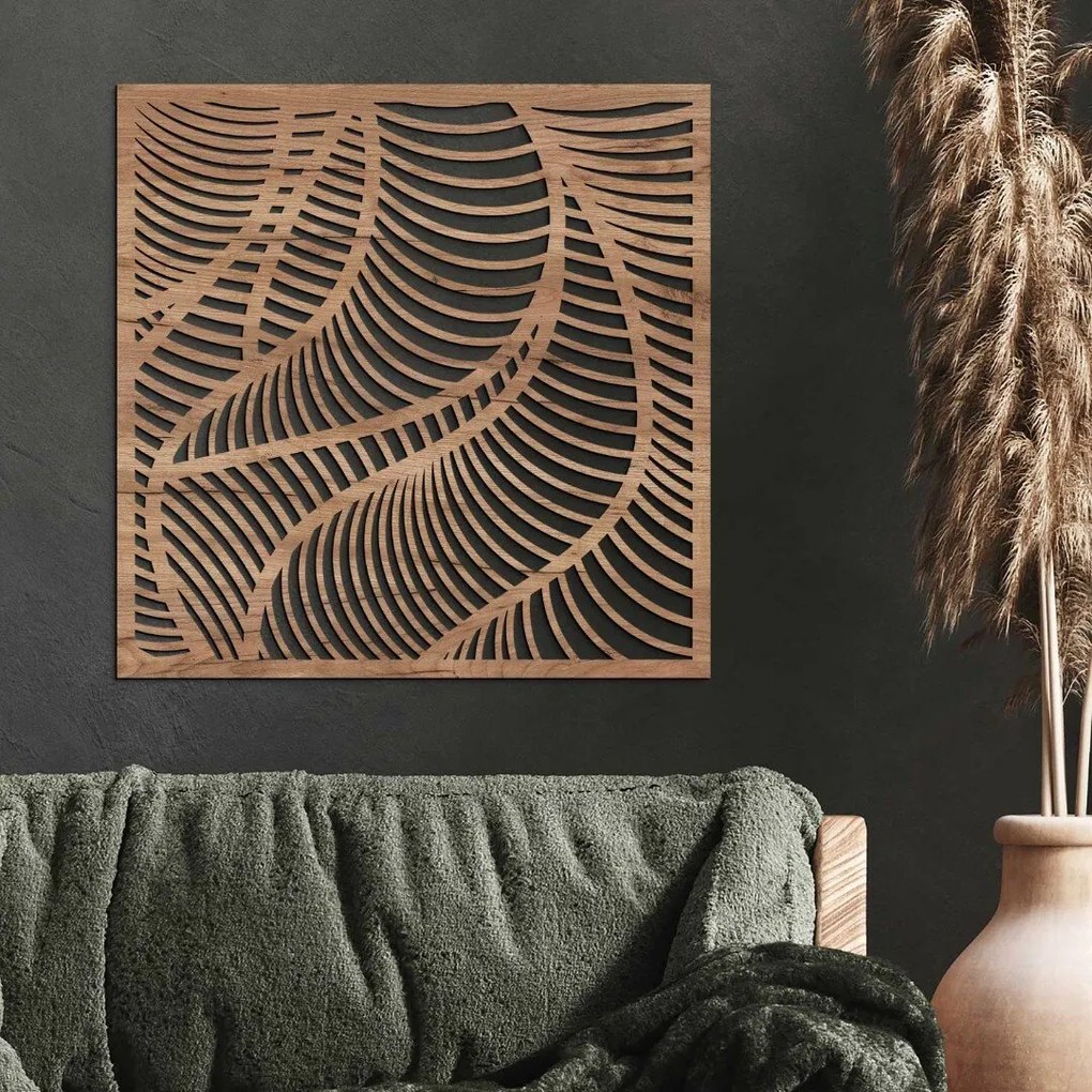 DUBLEZ | Tablou abstract sculptat - Dunele deșertului