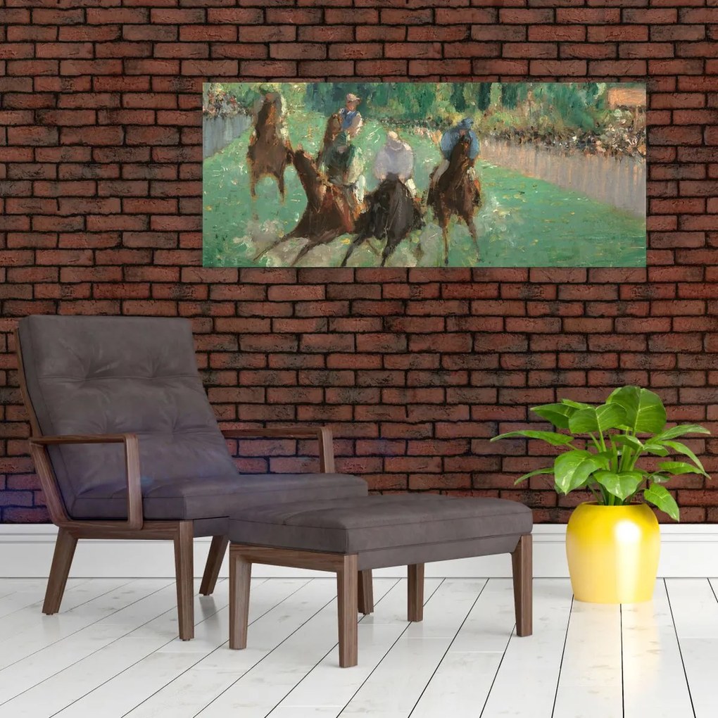 Tablou - Edouard Manet, At the Races, reproducere (120x50 cm)