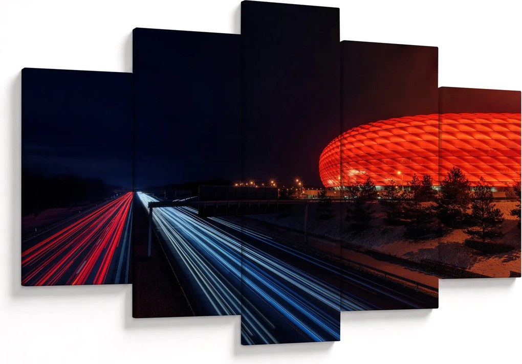 Tabloul cu autostrada (150x105 cm)