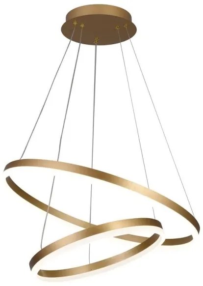 Lustră LED dimabilă pe cablu LED/70W/230V 3000-6500K + telecomandă