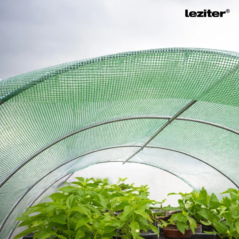 Cort din folie 200x200x300 cm cu cadru ranforsat + folie