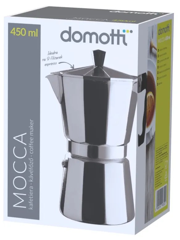 Cafetiera filtru 9 portii, 450ml, Mocca