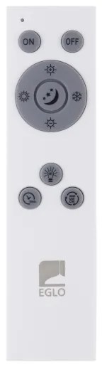 Plafonieră LED Eglo 99341 ZAMUDILO LED/18W/230V + telecomandă