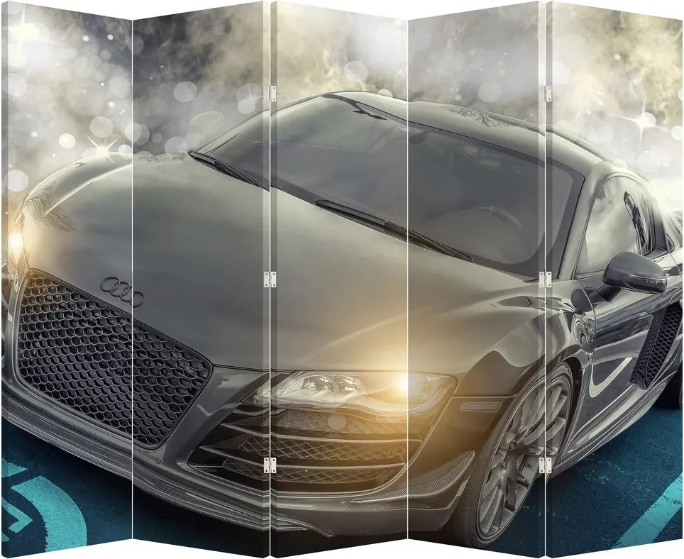 Paravan - Audi - gri (210x170 cm)