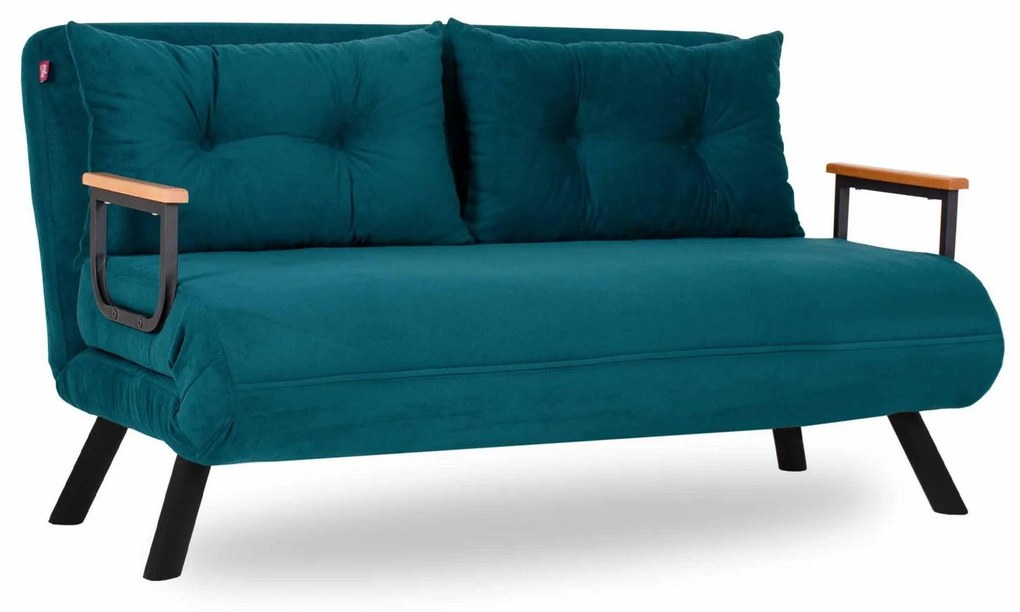 Canapea extensibila cu 2 locuri Micic, 133 x 78 x 78 cm
