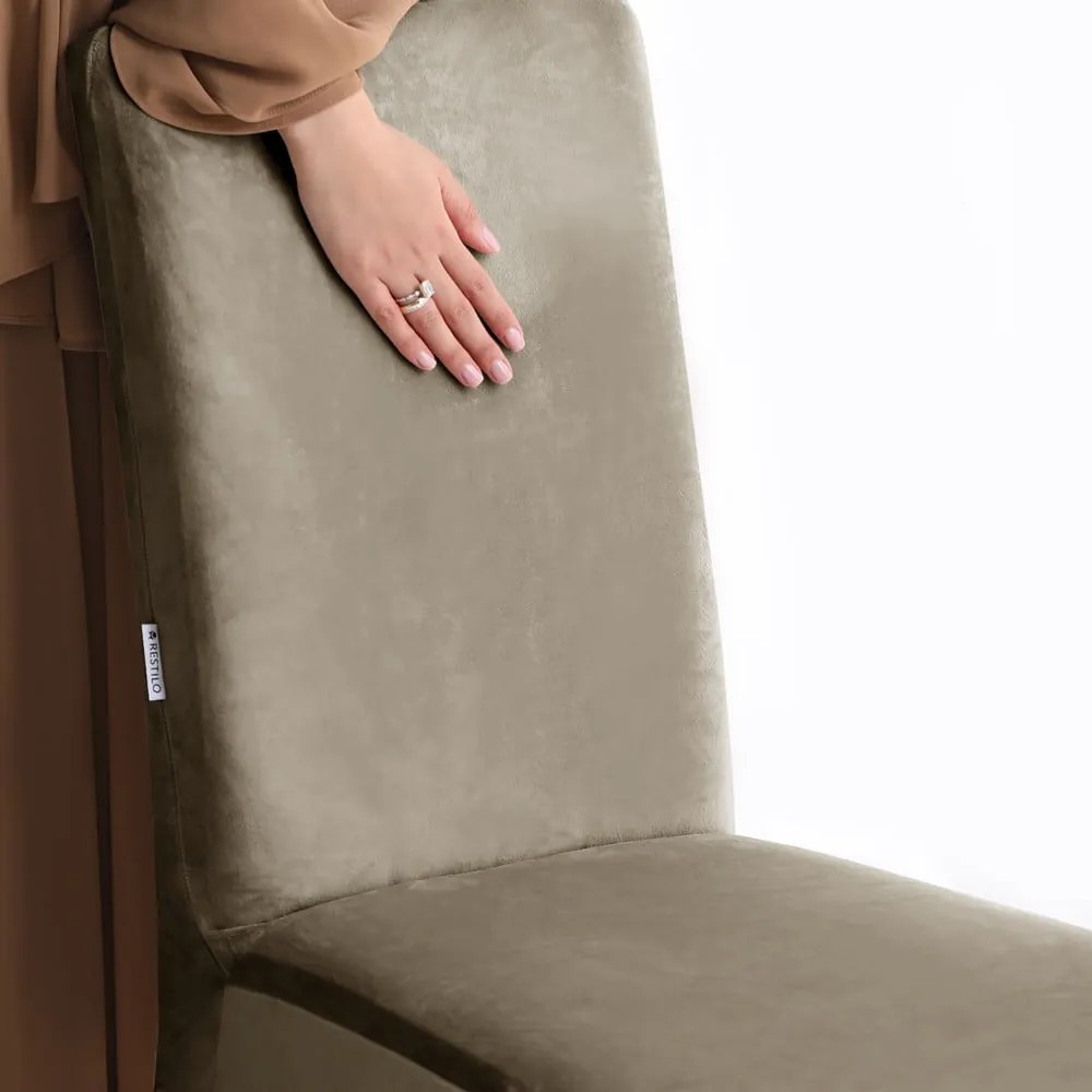 Huse grej 4 buc. elastice pentru scaun 48 cm Sento – Restilo