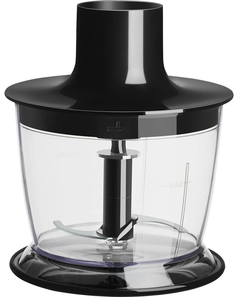 Blender vertical Concept TM4900 cu tocător, tel și bol de amestecare 1000 W BLACK