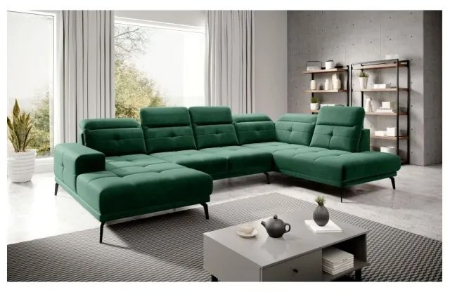 Colțar Bretan 350cm verde