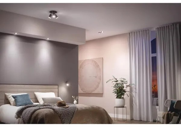 Corp de iluminat LED RGBW dimabil încastrat Philips Hue CENTURA 1xGU10/4,2W/230V